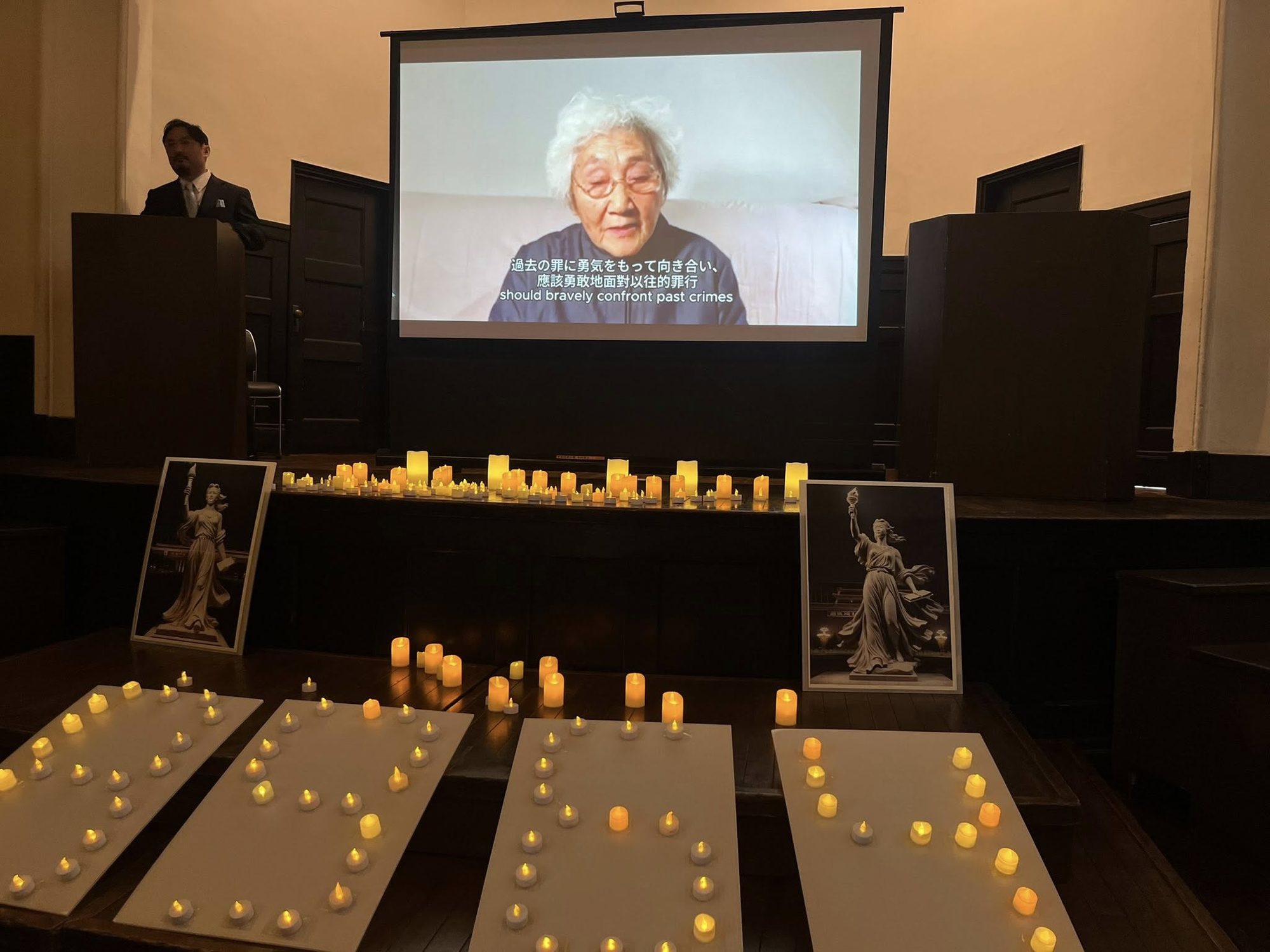 37th Anniversary Tiananmen Lecture and Candlelight Vigil — Tokyo — 3 of 6