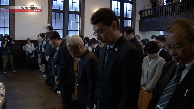 37th Anniversary Tiananmen Lecture and Candlelight Vigil — Tokyo — 5 of 6